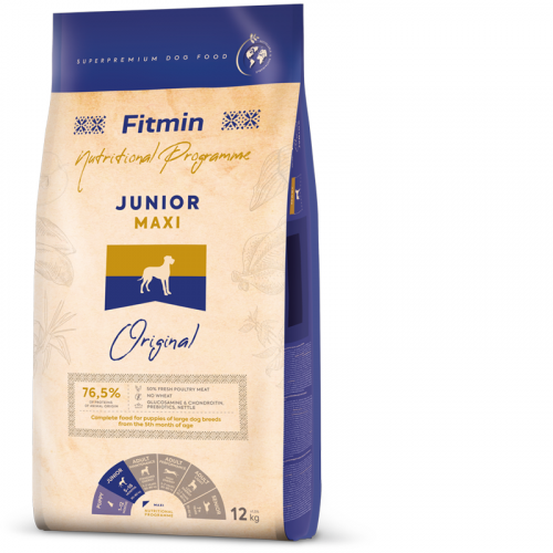 Fitmin NP Maxi Junior 12 kg