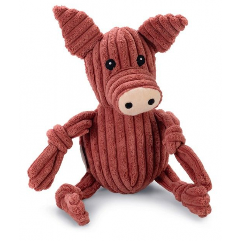 Beeztees Hračka pro psy plyšová Piggi 33cm