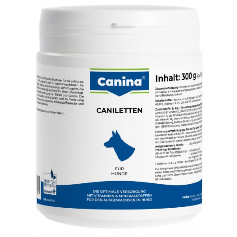 Canina Caniletten 300g