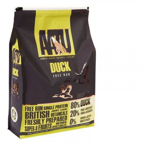 AATU Dog 80/20 Duck 10kg