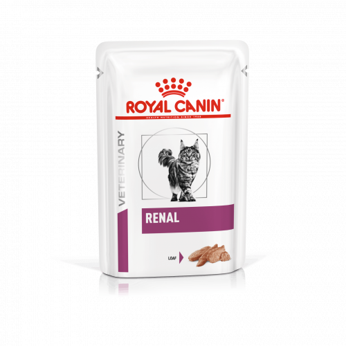 Royal Canin VHN CAT RENAL LOAF kapsičky 12 x 85 g