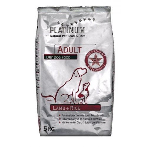 Platinum Adult Lamb & Rice 10kg