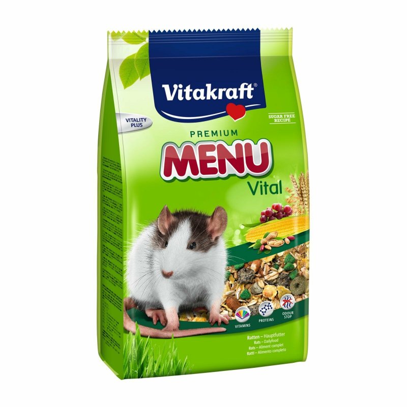 Vitakraft Rodent Rat krm. Menu Vital 1kg