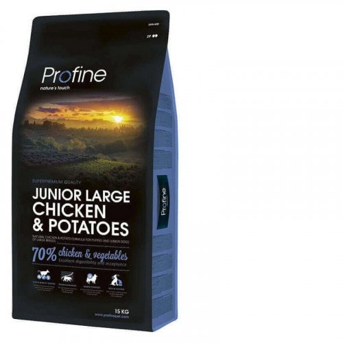 Profine Junior Large Chicken & Potatoes 15kg VÝPRODEJ