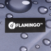 Flamingo Chladící pelíšek pro psy šedý vzor kapky 76x91cm