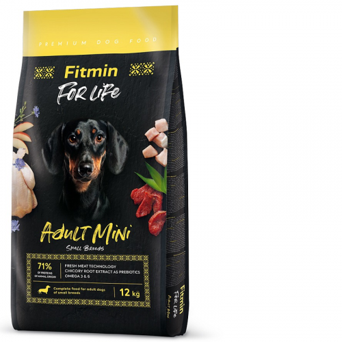 Fitmin For Life DOG Adult Mini Small Breeds 12 kg