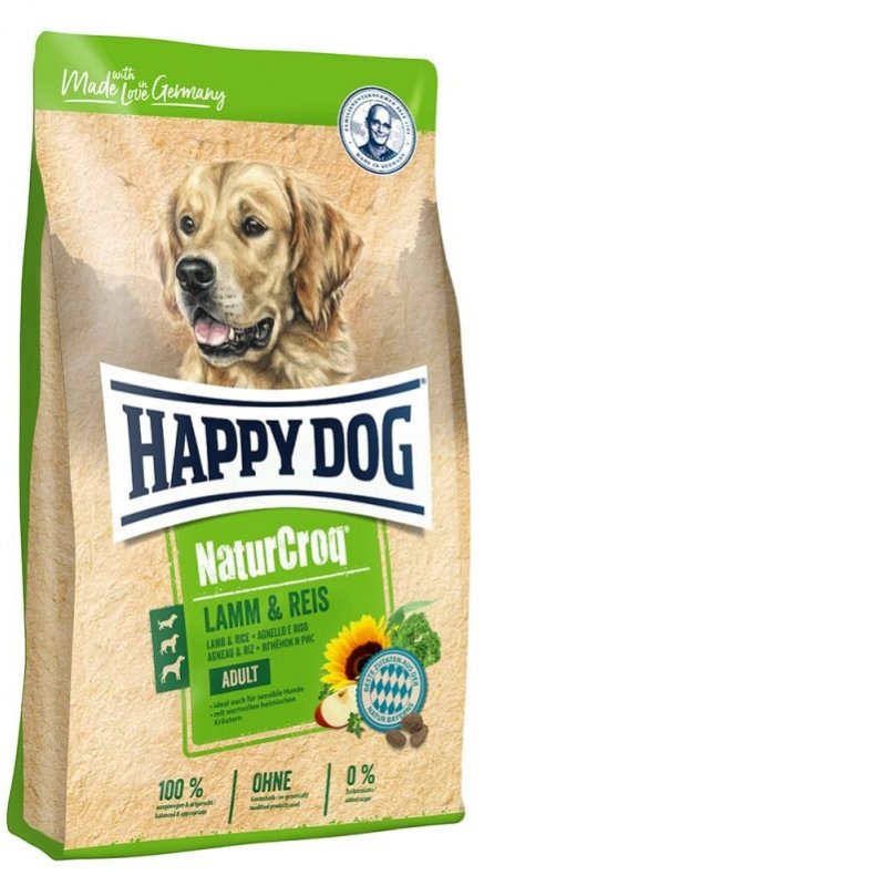 Happy Dog NaturCroq Lamm & Reis 15kg