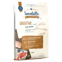 Bosch Cat Sanabelle Sensitive jehněčí s rýží 10kg