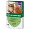 Advantage pro velké kočky a králíky 80mg 1x0,8ml