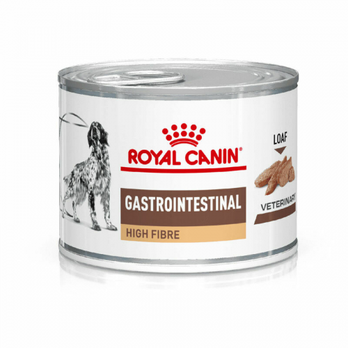 Royal Canin VHN DOG GASTROINTESTINAL HIGH FIBRE LOAF konzerva 200 g