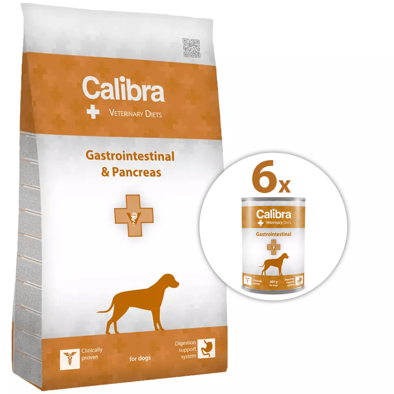 Calibra veterinary top diets gastrointestinal