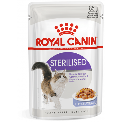 Royal Canin FHN STERILISED JELLY kapsičky 12 x 85 g
