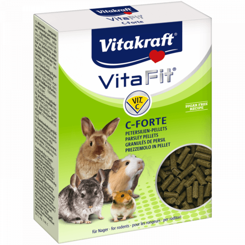Vitakraft Vita C Forte petrželové peletky 100g