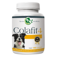 Colafit 4 na klouby pro psy černé/bílé 100tbl