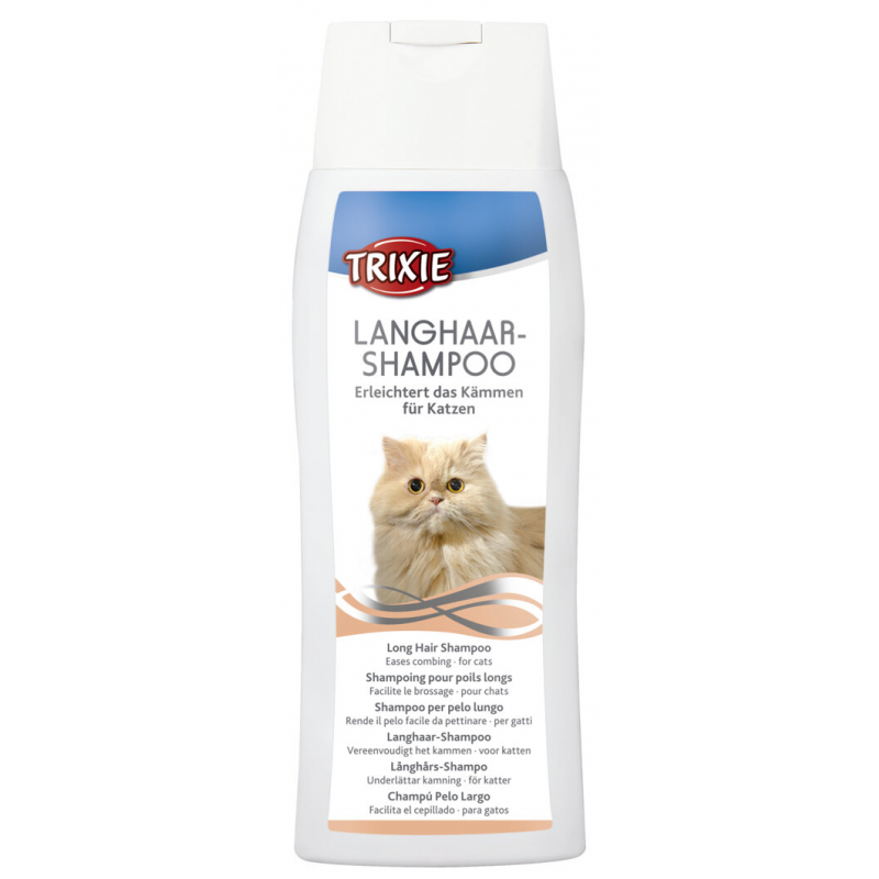 TRIXIE šampon pro dlouhosrsté kočky 250 ml