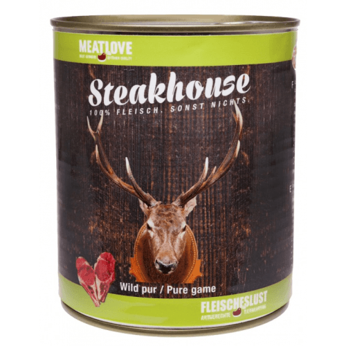 Steakhouse Pure Game 400g