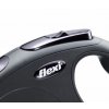 Vodítko FLEXI Classic NEW S lanko 8m/12kg černá
