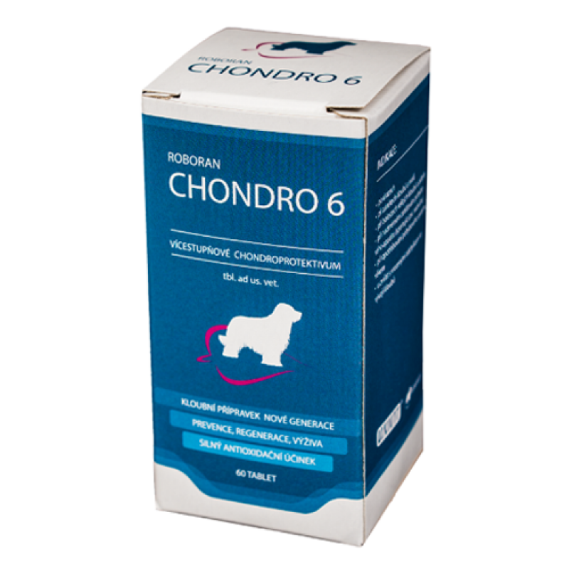 Roboran Chondro 6 pro psy 60tbl