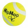 Balení-tenisový míček s rolničkou 4 cm HIPHOP CAT (3 ks v bal.)