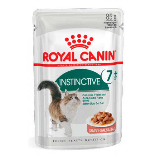Royal Canin FHN INSTINCTIVE +7 GRAVY kapsičky 12 x 85 g