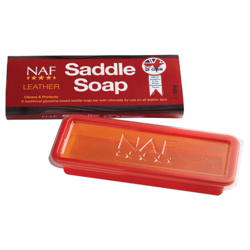 Saddle Soap Mýdlo na kůži s glycerinem 250g