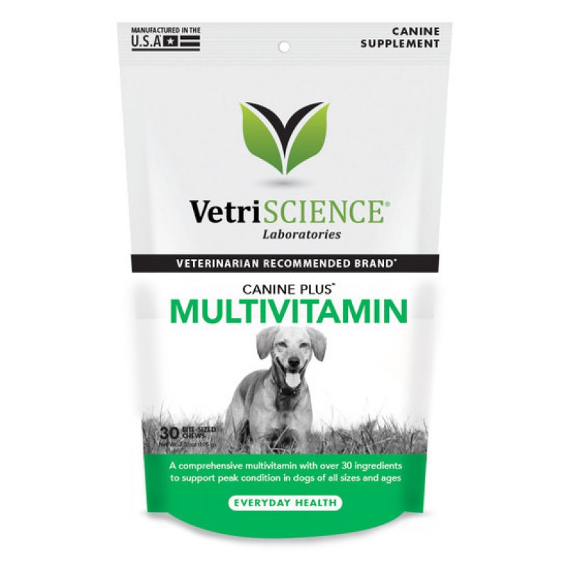 VetriScience Canine Plus potr.doplněk dospělí psi