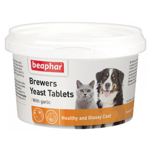 Beaphar Tablety Brewers Yeast Tabs 250pcs