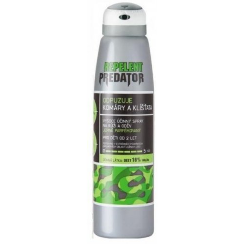 Repelent PREDATOR spray 150ml 16%DEET