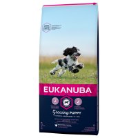 Eukanuba Dog Puppy&Junior Medium 15kg