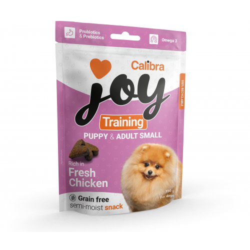 Calibra Joy Dog Training Puppy&Adult S Chicken 150g 