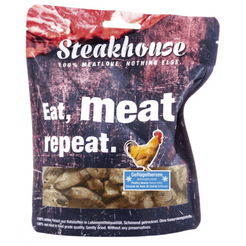 Steakhouse FD Poultry Hearts 80g