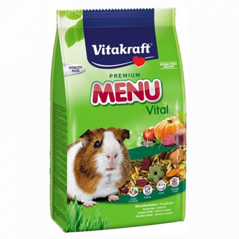 Vitakraft Rodent Guinea pig krm. Menu Vital 1kg