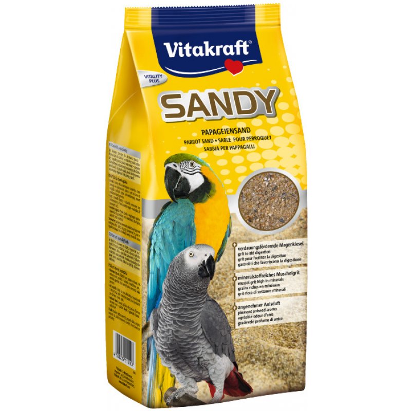Vitakraft Bird Sandy papoušci písek 2,5kg