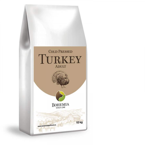 BOHEMIA COLD Adult Turkey 10kg