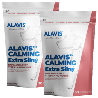 2x Alavis Calming Extra silný pro psy 96g 30tbl