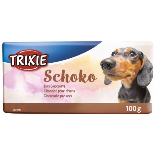 Schoko - čokoláda s vitamíny hnědá 100g - TRIXIE