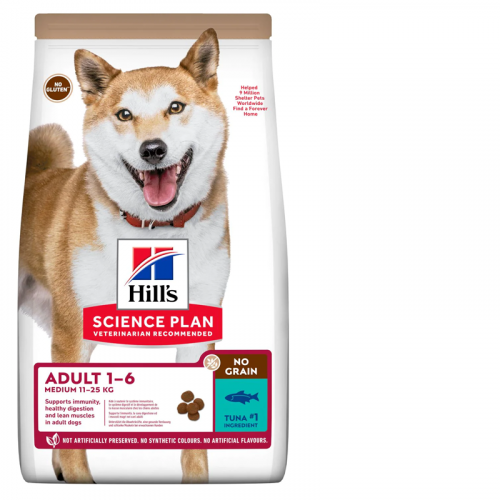 Hill's Can. SP Adult Medium NG Tuna 12kg