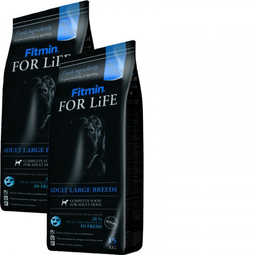 2x Fitmin For Life Do Adult large 15kg