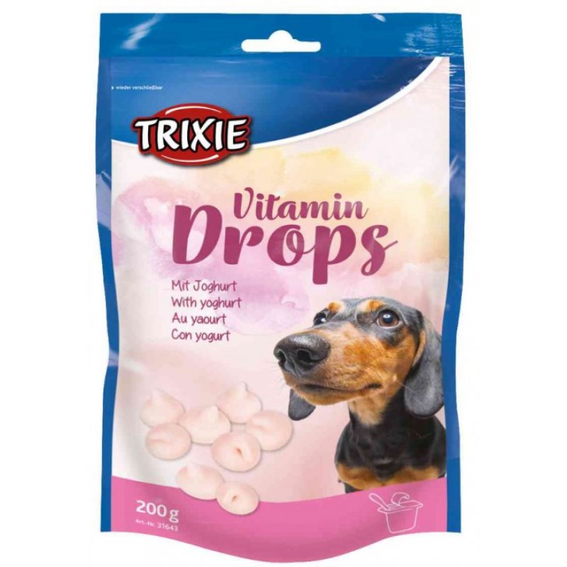 Vitamin Drops s jogurtem 200g - TRIXIE