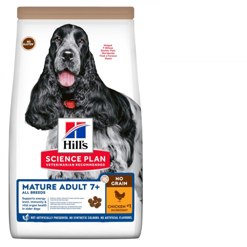 Hill's Can. SP Mature Adult No Grain Chicken 14kg