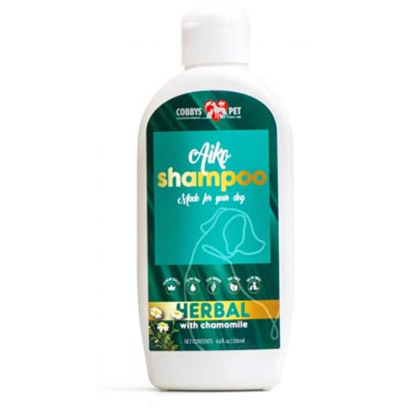 Šampon Aiko Bylinkový pro psy s heřmánkem 250ml