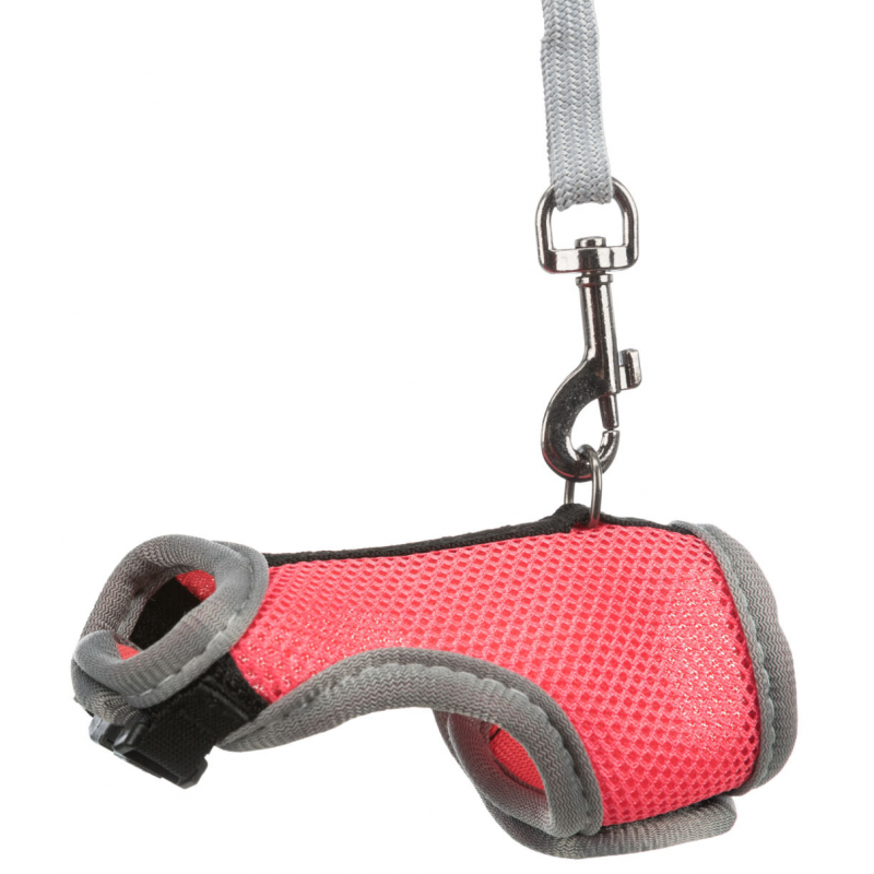 Postroj VESTA s vodítkem pro zakrslého králíka 25-32cm/1,2m