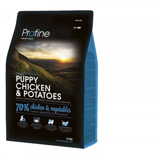 Profine Dog Puppy Chicken & Potatoes 3kg