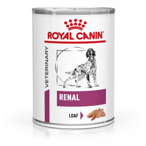Royal Canin VHN DOG RENAL LOAF konzerva 200 g