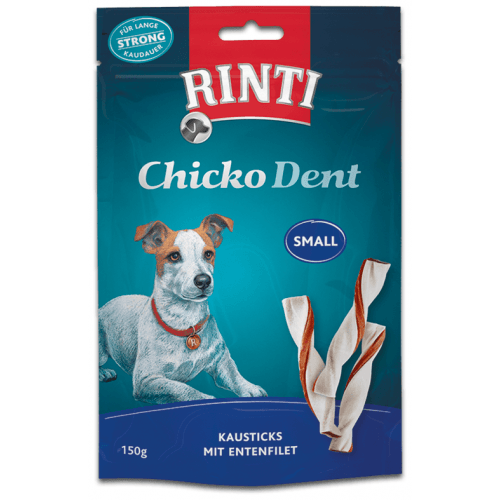 Rinti Dog Extra Chicko Dent pochoutka kachna S 150g