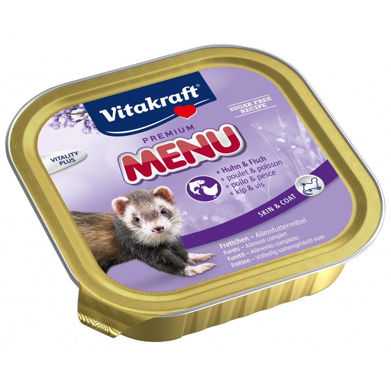 Vitakraft Fretka Premium Menu paštika 100g