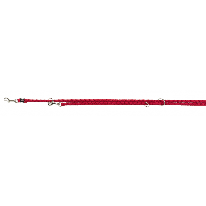 Vodítko CAVO kulaté prodlužovací S-M 2m/12 mm, - červená