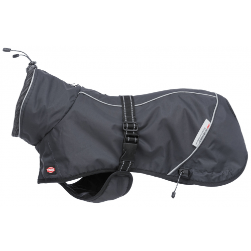 Outdoorový kabátek CALVI, XL: 70 cm, černá