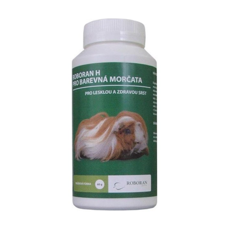 Roboran H pro morčata Barevná plv 60g
