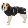 EXPLORE zimní bunda pro psy, XS 25 cm, černá